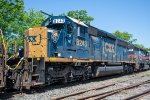 CSX 8243 is fourth out on M427